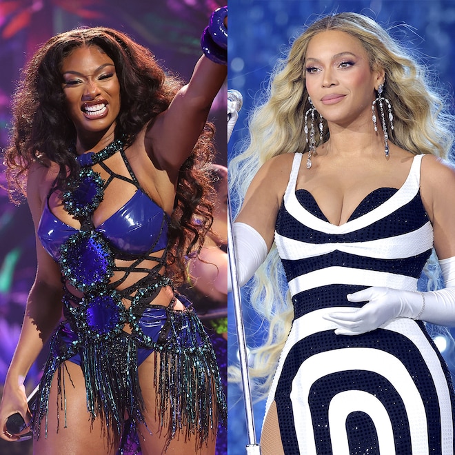 Megan Thee Stallion, Beyoncé